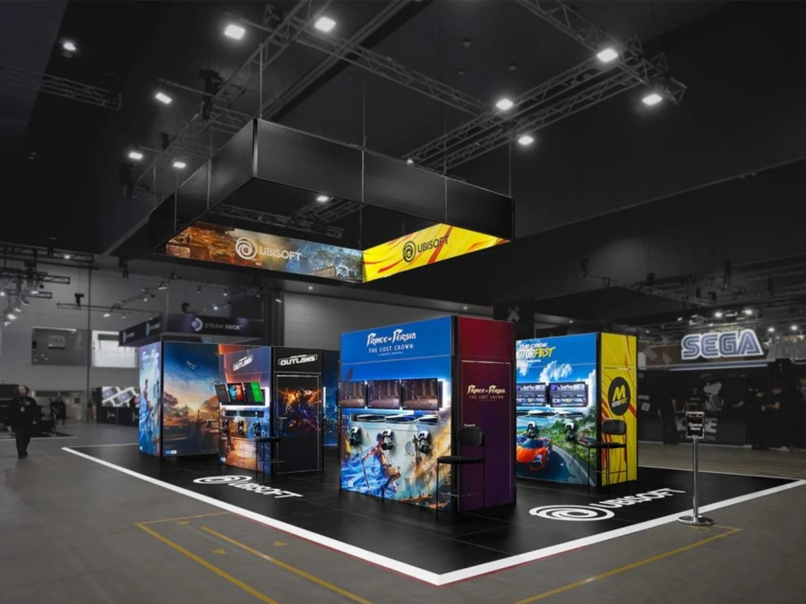  Gamescom 2026 booth Builder Cologne | Expert Custom Stands
